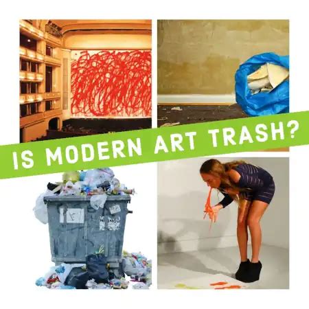 modern art is rubbish